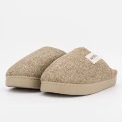 Sale Chausson amelien épais intérieur fourré Homme Homme Chaussons