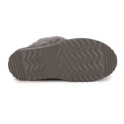 Discount Chausson fourré fausse fourrure semelle épaisse Femme Femme Chaussons