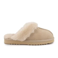 Online Chausson fourré fausse fourrure semelle épaisse Femme Femme Chaussons