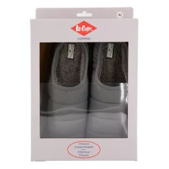 Hot Chausson matelassé doublé fausse fourrure Oceano Homme Homme Chaussons