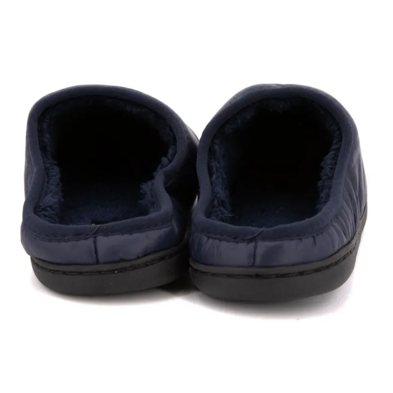 Hot Chausson matelassé doublé fausse fourrure Oceano Homme Homme Chaussons