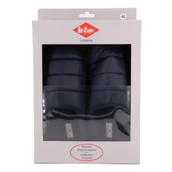 Hot Chausson matelassé doublé fausse fourrure Oceano Homme Homme Chaussons