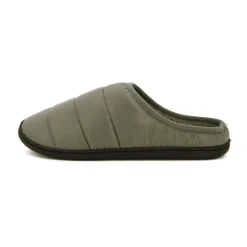 Sale Chausson matelassé doublé fausse fourrure Oceano Homme Homme Chaussons
