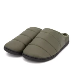Sale Chausson matelassé doublé fausse fourrure Oceano Homme Homme Chaussons