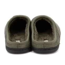 Sale Chausson matelassé doublé fausse fourrure Oceano Homme Homme Chaussons