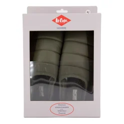 Sale Chausson matelassé doublé fausse fourrure Oceano Homme Homme Chaussons