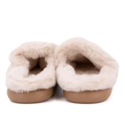 Hot Chausson tissu intérieur fourré Sirine Elinara semelle contrastée Femme Femme Chaussons