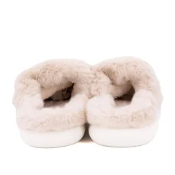 Best Chausson tissu intérieur fourré Sirine Elinara semelle contrastée Femme Femme Chaussons