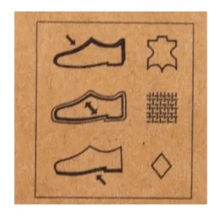 Chaussons en cuir effet daim fourrés liseré cheville Femme Femme Chaussons