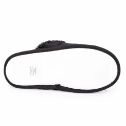 Chaussons fausse fourrure noeud Carmeline Femme Femme Chaussons