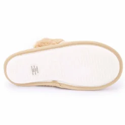 Chaussons fausse fourrure noeud Carmeline Femme Femme Chaussons