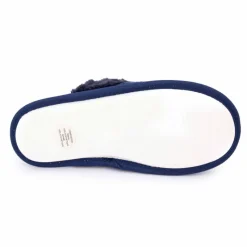 Hot Chaussons fausse fourrure noeud Carmeline Femme Femme Chaussons