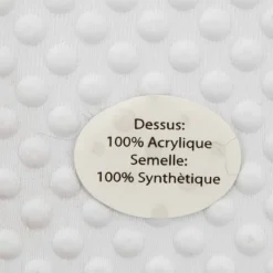 Discount Chaussons fausse fourrure pompon antidérapant Claire Femme Femme Chaussons