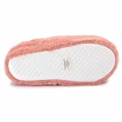 Clearance Chaussons fausse fourrure pompon antidérapant Claire Femme Femme Chaussons