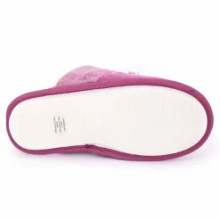 Best Chaussons fausse fourrure noeud Carmeline Femme Femme Chaussons