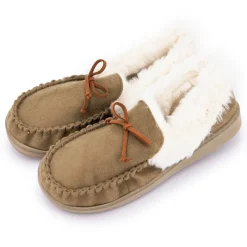 Best Chaussons fermes fourrés cecilia Femme Femme Chaussons