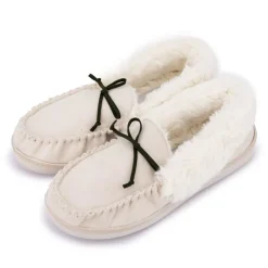 Chaussons fermes fourrés cecilia Femme Femme Chaussons