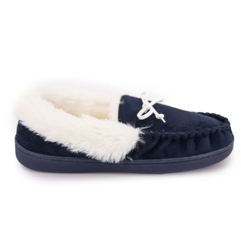 Chaussons fermes fourrés cecilia Femme Femme Chaussons