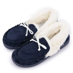 Chaussons fermes fourrés cecilia Femme Femme Chaussons