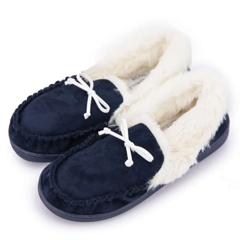 Chaussons fermes fourrés cecilia Femme Femme Chaussons