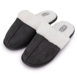 Best Chaussons Fourrés Fausse Fourrure Femme Femme Chaussons