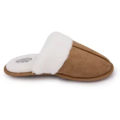 Best Chaussons Fourrés Fausse Fourrure Femme Femme Chaussons