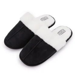 Chaussons Fourrés Fausse Fourrure Femme Femme Chaussons