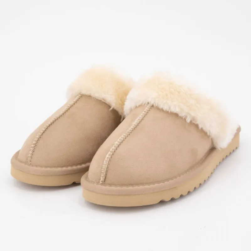 Outlet Chaussons fourrés Femme Femme Chaussons