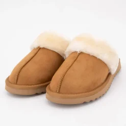 Clearance Chaussons fourrés Femme Femme Chaussons