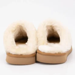 Clearance Chaussons fourrés Femme Femme Chaussons