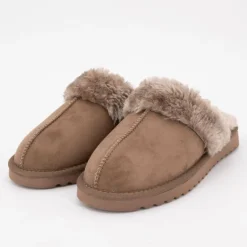 Chaussons fourrés Femme Femme Chaussons