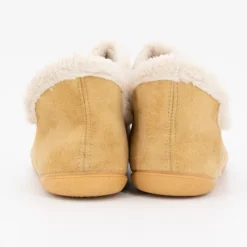 Sale Chaussons leprechaun camel intérieur fourrré Femme Homme Chaussons