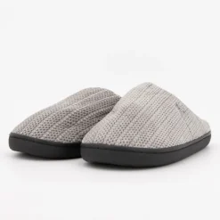 Hot Chaussons épais à motifs geométriques Homme Homme Chaussons
