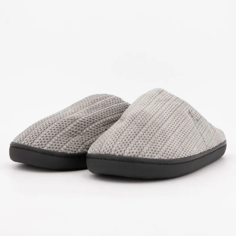 Hot Chaussons épais à motifs geométriques Homme Homme Chaussons