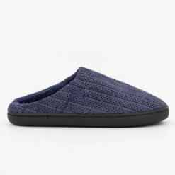 Clearance Chaussons épais à motifs geométriques Homme Homme Chaussons
