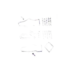 Hot Chaussons polaire confort à carreaux dégradés de Homme Homme Chaussons