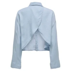 Outlet Chemise à boutons dos nu Femme Femme Haut, Chemise