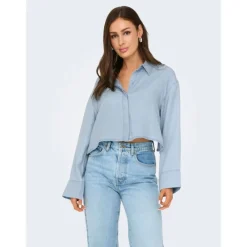 Outlet Chemise à boutons dos nu Femme Femme Haut, Chemise