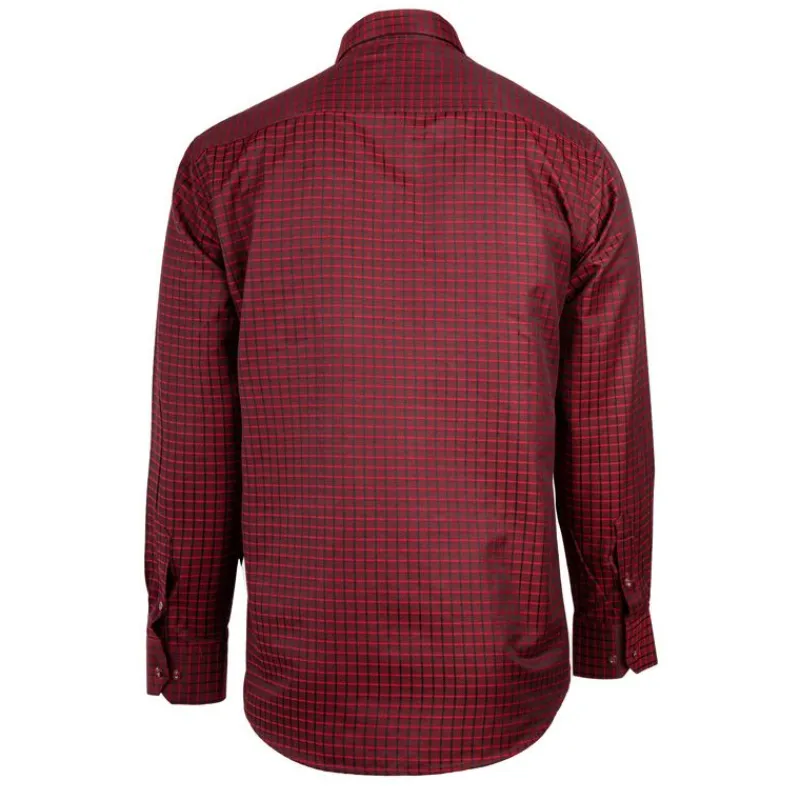 Sale Chemise à carreaux col 34 regular fit Homme Homme Chemise