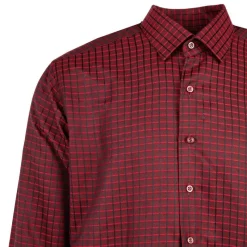 Sale Chemise à carreaux col 34 regular fit Homme Homme Chemise