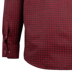 Sale Chemise à carreaux col 34 regular fit Homme Homme Chemise