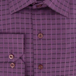 Outlet Chemise à carreaux col 34 regular fit Homme Homme Chemise