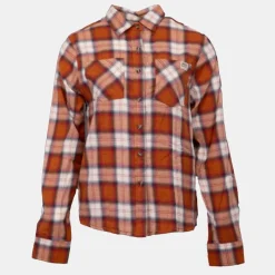 Sale Chemise à carreaux coton Austin Femme Femme Haut, Chemise