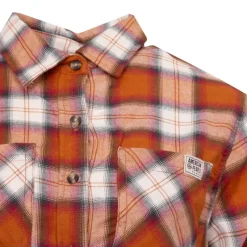 Sale Chemise à carreaux coton Austin Femme Femme Haut, Chemise