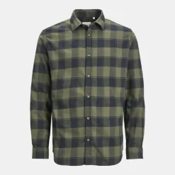 Best Chemise à carreaux Joshua slim fit col boutonné Homme Homme Chemise