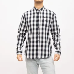 Sale Chemise à carreaux pieter coton Homme Homme Chemise