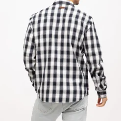 Sale Chemise à carreaux pieter coton Homme Homme Chemise