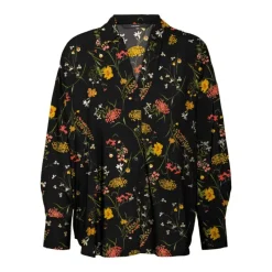 Discount Chemise à fleurs avec boutons Femme Femme Haut, Chemise