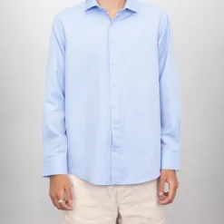 Sale Chemise à petits carreaux en coton Homme Homme Chemise