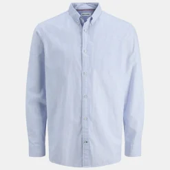 New Chemise à rayures infinity oxford coton Homme Homme Chemise